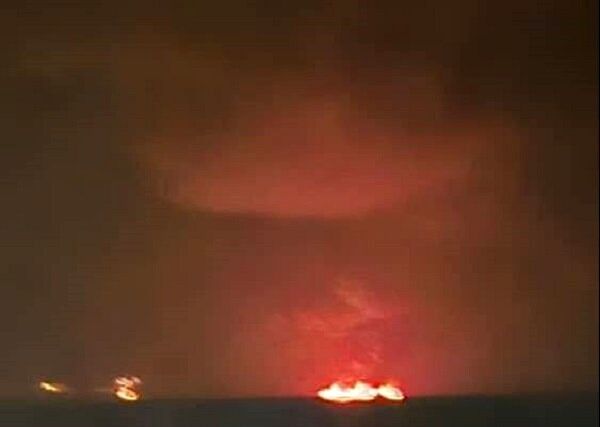 حادثه دریایی در سواحل امارات