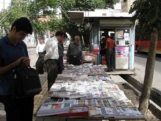 انتشار روزنامه‌های کاغذی بعد از چند هفته تعطیلی