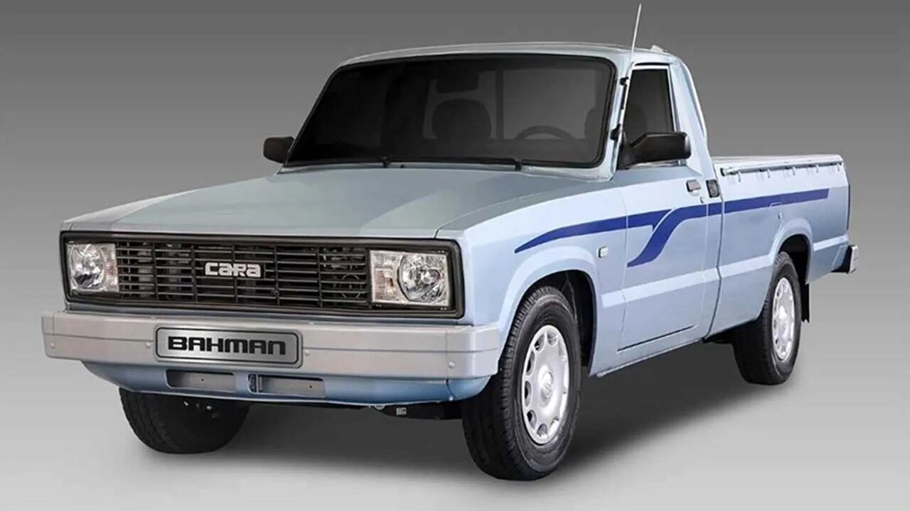 خودروهایی که در ایران با موتورهای عجیب تولید شدند 6