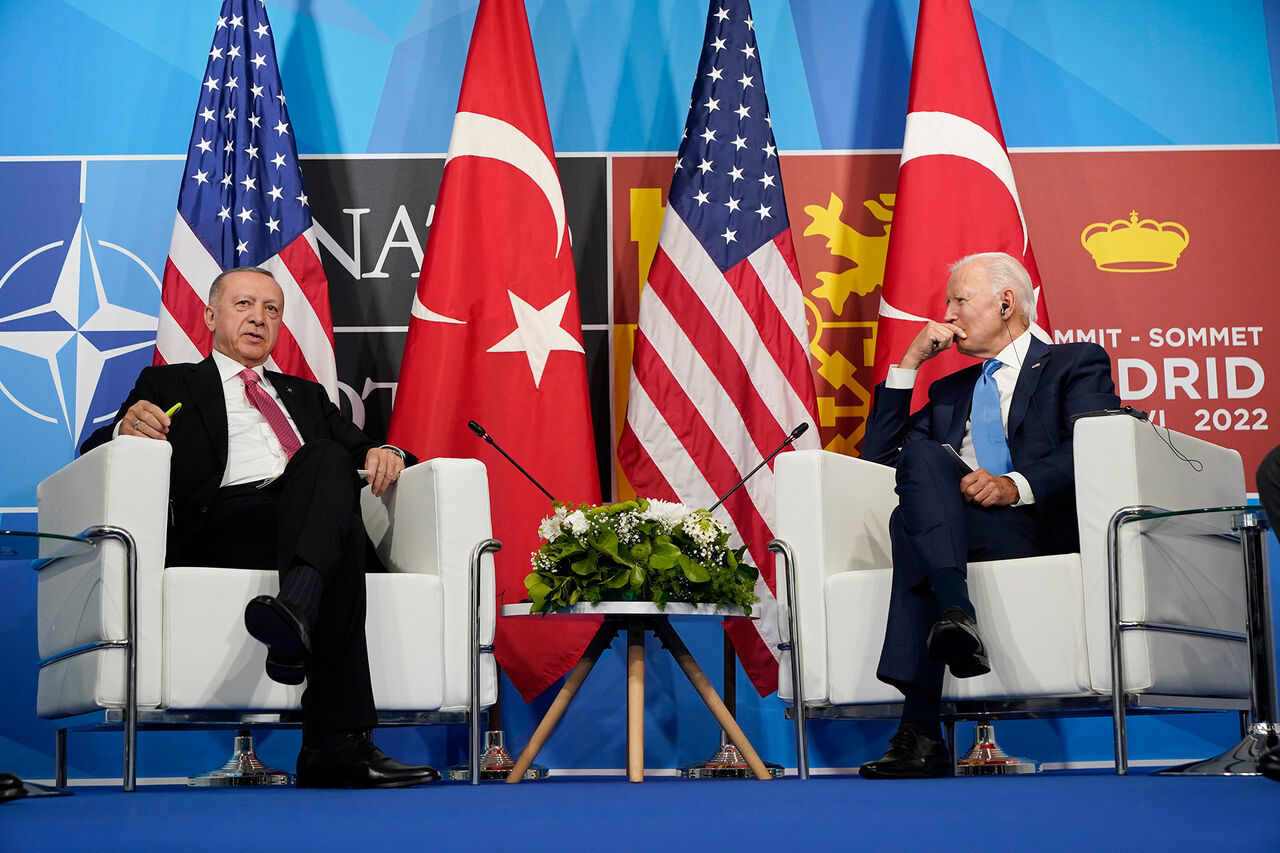 جزئیات دیدار بایدن و اردوغان در حاشیه نشست ناتو