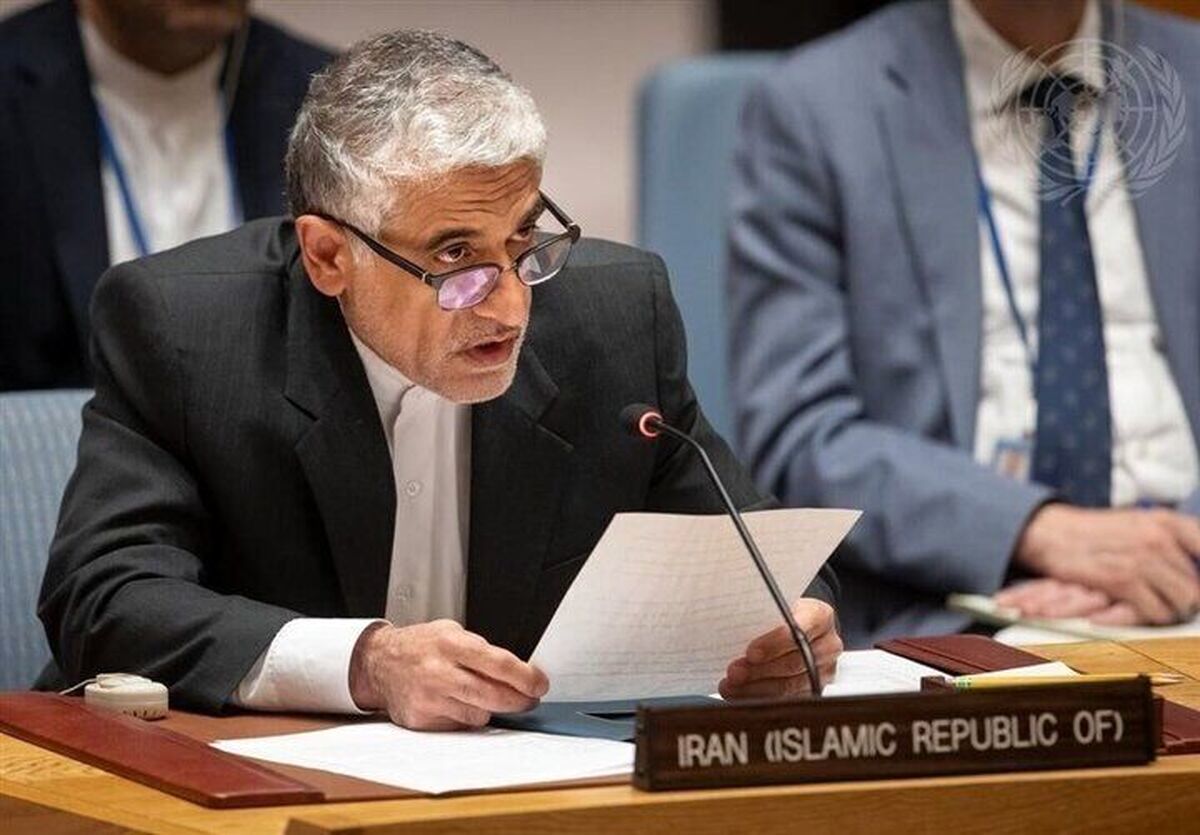 نماینده ایران در سازمان ملل: ما مسئول رفتار هیچکس در منطقه نیستیم