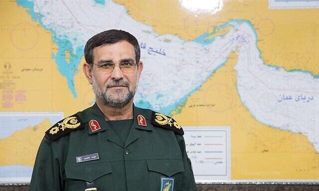 سردار تنگسیری: نیروی دریایی سپاه با قایق‌های تندرو از آمریکایی‌ها ۵۲ تلفات گرفت