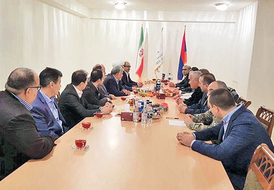 تاسیس دفتر مشترک همکاری ایران و ارمنستان 
