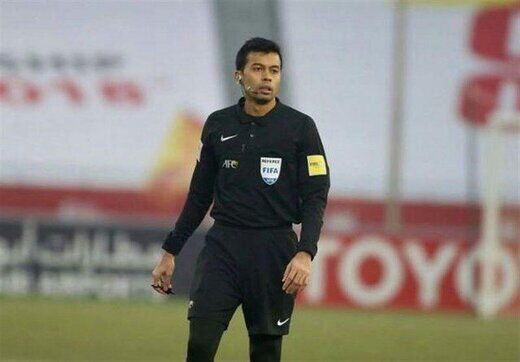 داور دیدار پرسپولیس و النصر مشخص شد
