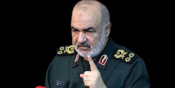 سردار سلامی: اجازه نمی‌دهیم دست دشمن به حریم امنیت ما برسد
