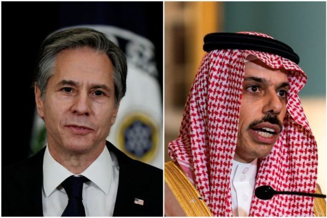 وزرای خارجه آمریکا و عربستان درباره چه گفتگو کردند؟