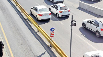 کنترل ترافیک با دوربین‌های کور