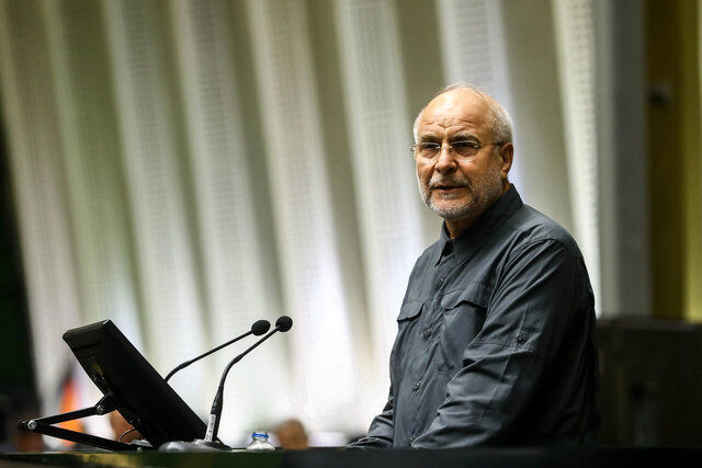 قالیباف: همسرم از 16 سالگی کنارم است