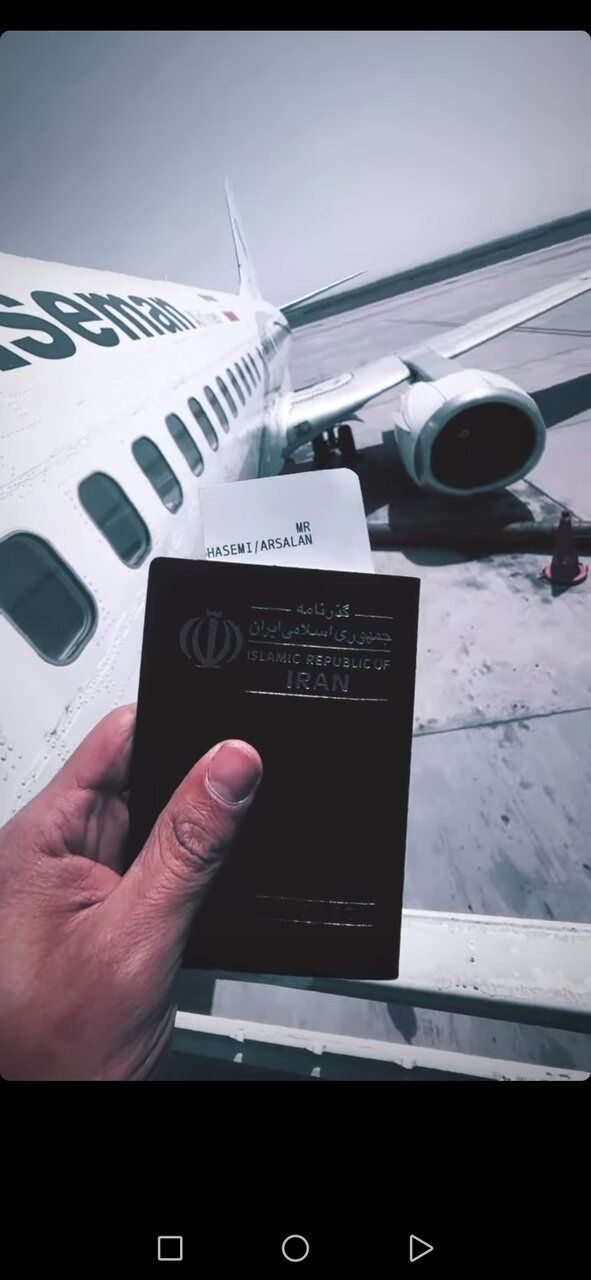 بازیگر مشهور مهاجرت کرد؟+ عکس 2