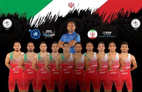 مقام سوم جهان برای تیم ملی کشتی آزاد ایران 