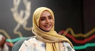 شبنم قلی خانی مجری شبکه خارجی شد + عکس
