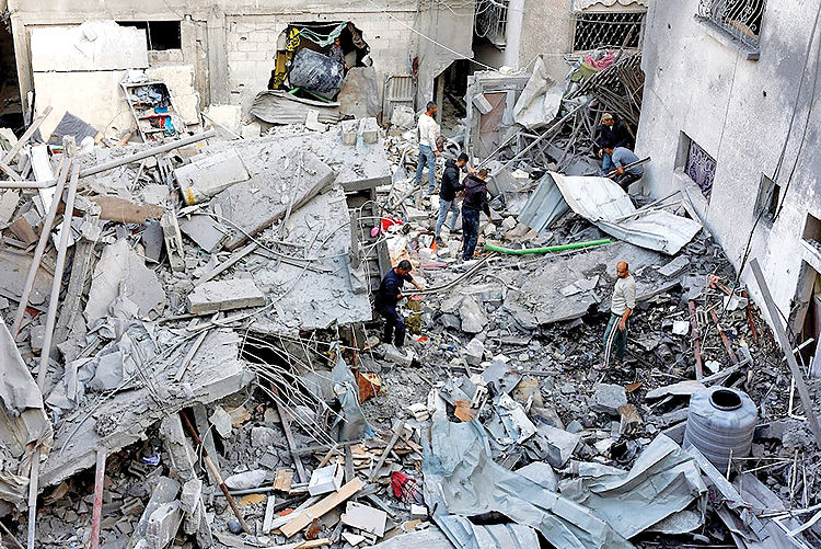 هیات حماس در قاهره