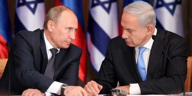 گفت و گوی تلفنی نتانیاهو با پوتین