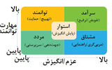  پروفایل عملکردی کارکنان در ماتریس مهارت-اراده