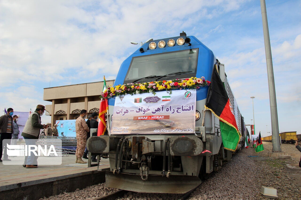 بازتاب رسانه‌ای افتتاح راه‌آهن خواف – هرات