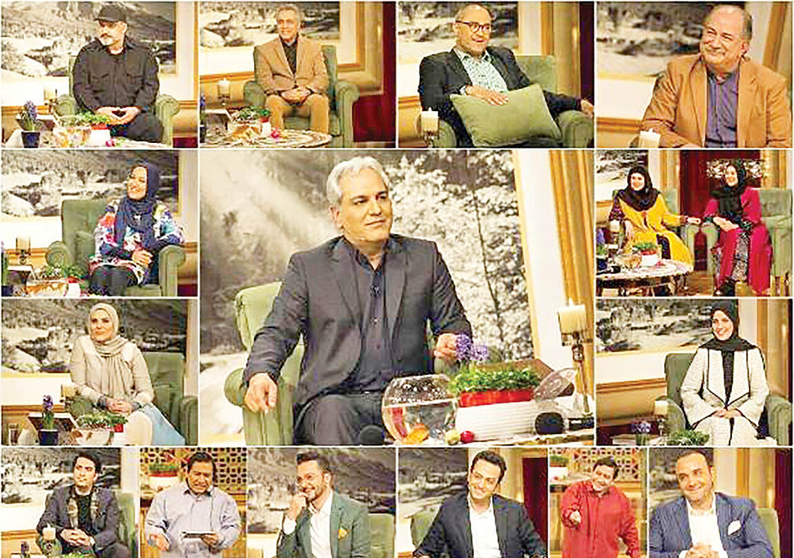 فروش اقلام موزه «دورهمی» به نفع زلزله‌زدگان 
