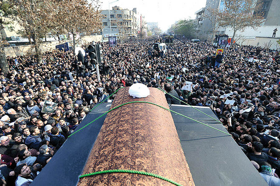 سالگرد درگذشت آیت‌الله هاشمی‌رفسنجانی 
