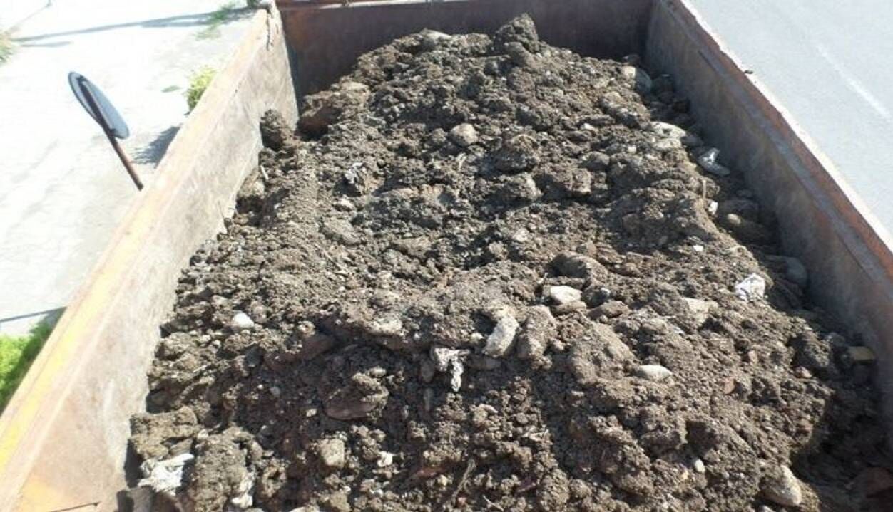  جاسازی 80 کیلوگرم تریاک زیر بار شن و ماسه 