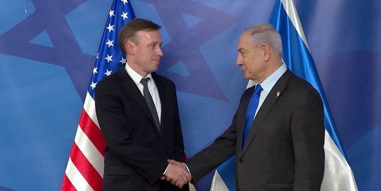 شکست سفر نماینده کاخ سفید به اسرائیل/ گفت‌وگوی نتانیاهو و سالیوان بی‌نتیجه ماند