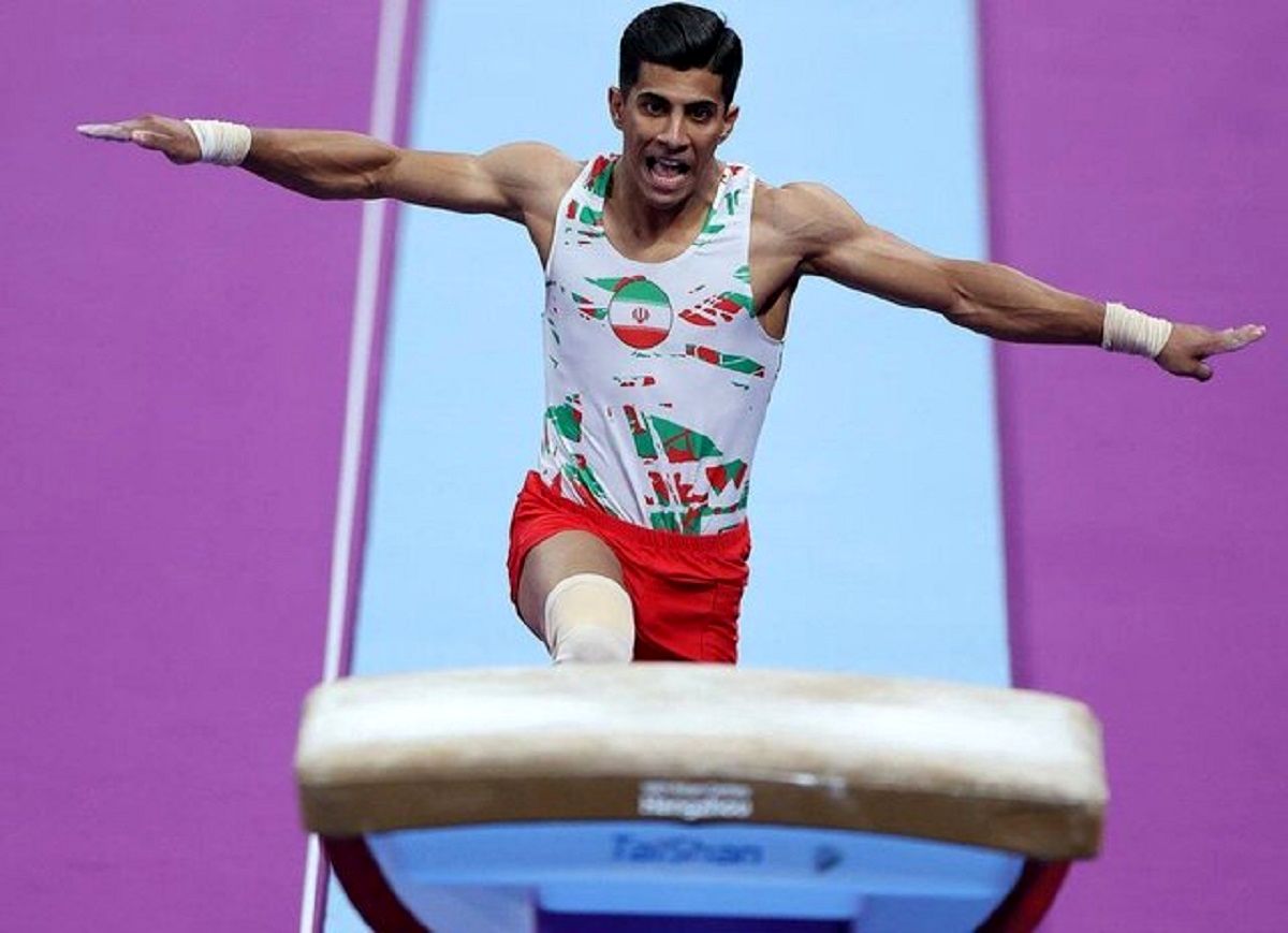 تاریخ‌سازی بزرگ در ژیمناستیک ایران/ کسب اولین سهمیه المپیک
