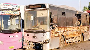 بحران خاموش ناوگان  اتوبوسرانی