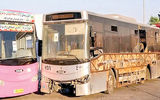 بحران خاموش ناوگان  اتوبوسرانی