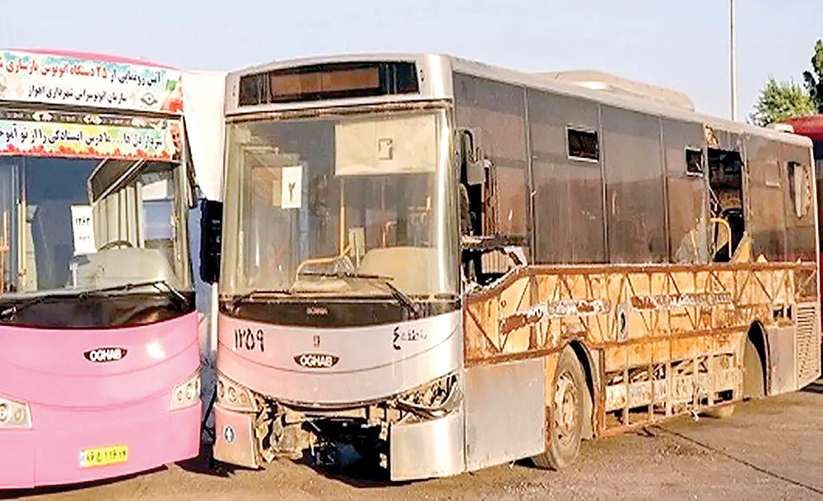 بحران خاموش ناوگان اتوبوسرانی