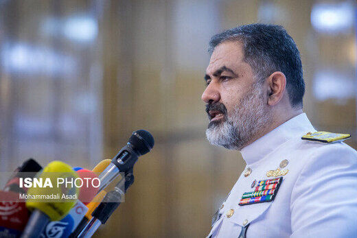 هشدار فرمانده نیروی دریایی ارتش به دشمنان؛ سر جای خود بنشینید