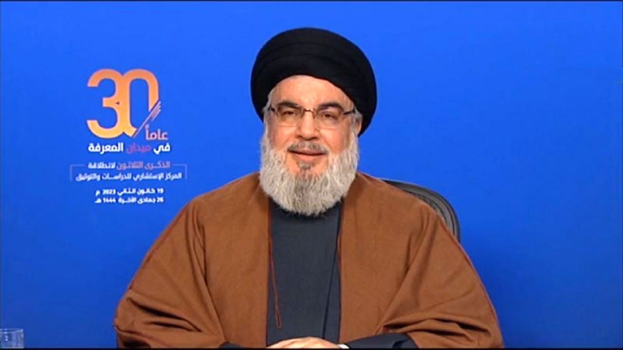  سید حسن نصرالله: مشکلات پولی و معیشتی لبنان مهمترین دغدغه حزب‌الله است