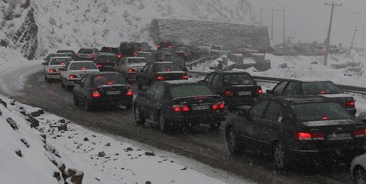 ترافیک فوق سنگین در ورودی‌های شرقی پایتخت/آخرین وضعیت جاده های شمالی