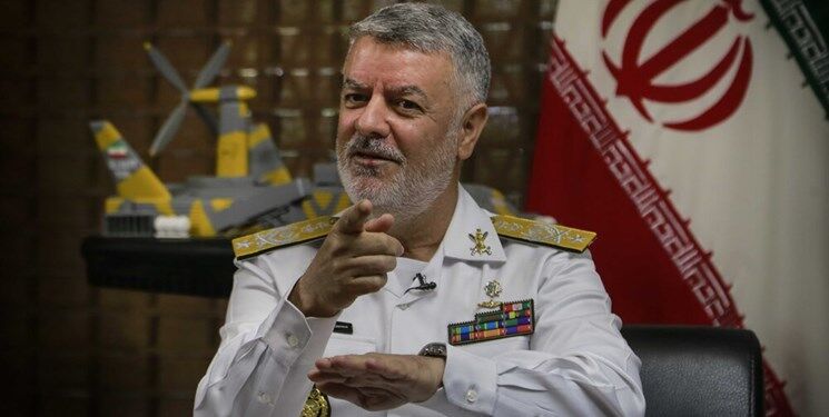 امیر خانزادی: ناوشکن «دنا» آماده حضور در آبهای بین المللی است