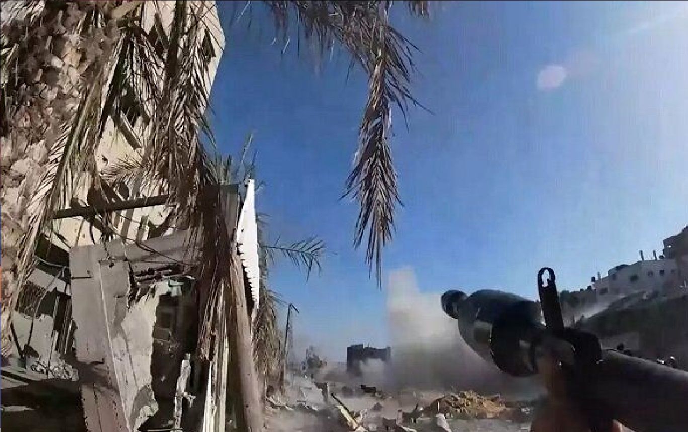 فوری / بمباران مرکز فرماندهی صهیونیست‌ها در غزه 
