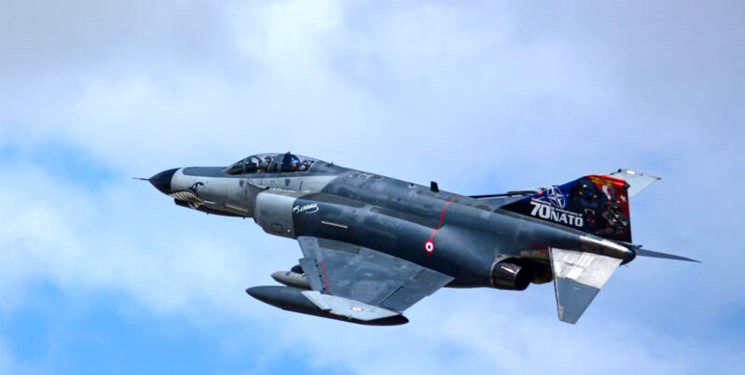 حادثه برای جنگنده «اف-4 فانتوم» نیروی هوایی ترکیه