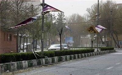 هشدار به تهرانی‌ها / تندباد خیلی شدید در راه است