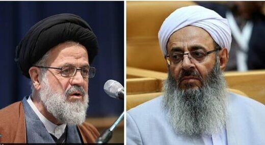 دلجویی آیت‌الله موسوی تبریزی از مولوی عبدالحمید در پی اتفاقات زاهدان