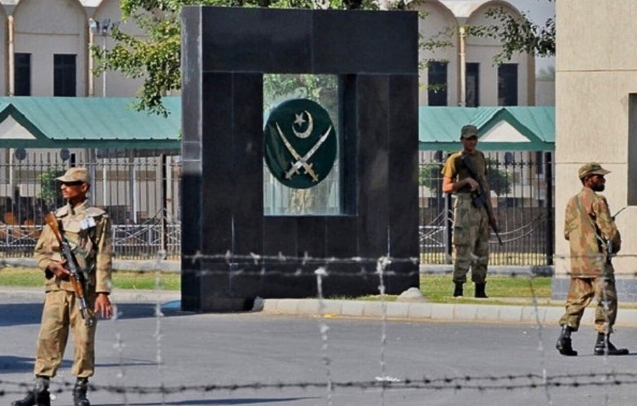 حادثه مرگبار در مقر فرماندهی ارتش پاکستان