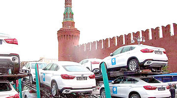  خودرو  در  روسیه سرمایه شد