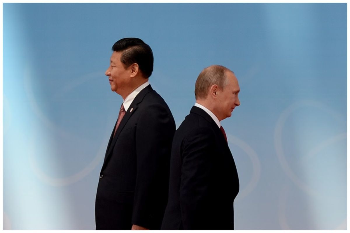 حمایت روسیه از منافع چین / با دخالت خارجی در امور داخلی پکن مخالفیم