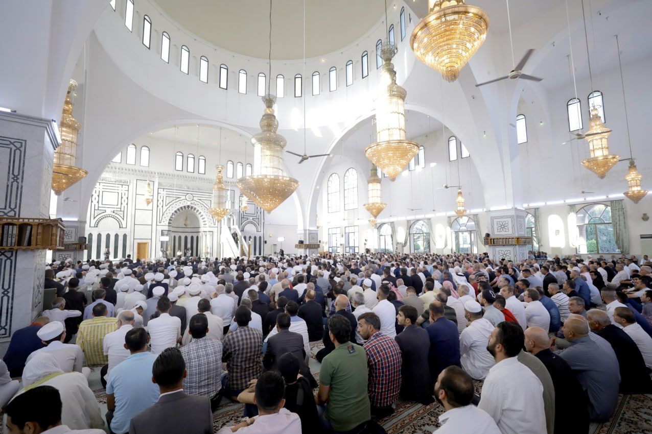 نماز عید قربان در سوریه اقامه شد