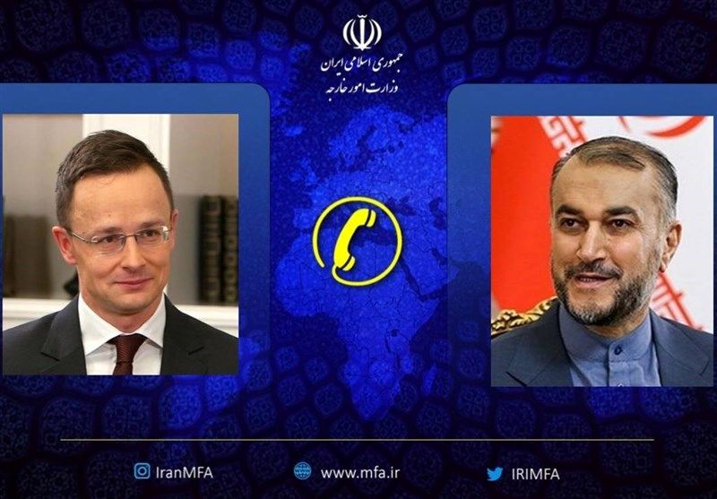 جزئیات گفتگوی تلفنی امیرعبداللهیان با همتای مجارستانی