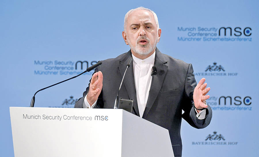 تشریح سیاست امنیتی ایران در کنفرانس امنیتی مونیخ