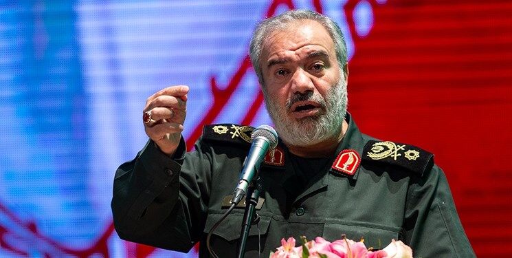 سردار فدوی: سپاه می‌تواند در امور اقتصادی به دولت کمک کند