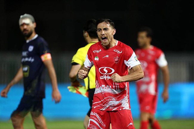 ضرر 15 میلیاردی فرشاد به پرسپولیس