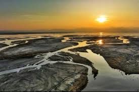 این تصویر وضعیت بد دریاچه ارومیه را نشان می دهد+ عکس