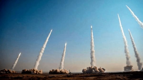 به صدا درآمدن آژیر خطر در اراضی اشغالی در پی حملات موشکی ایران