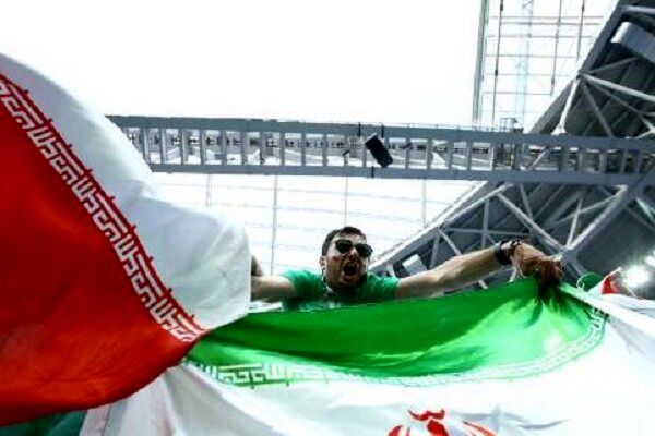 حضور باشکوه هواداران ایران در ورزشگاه الثمامه