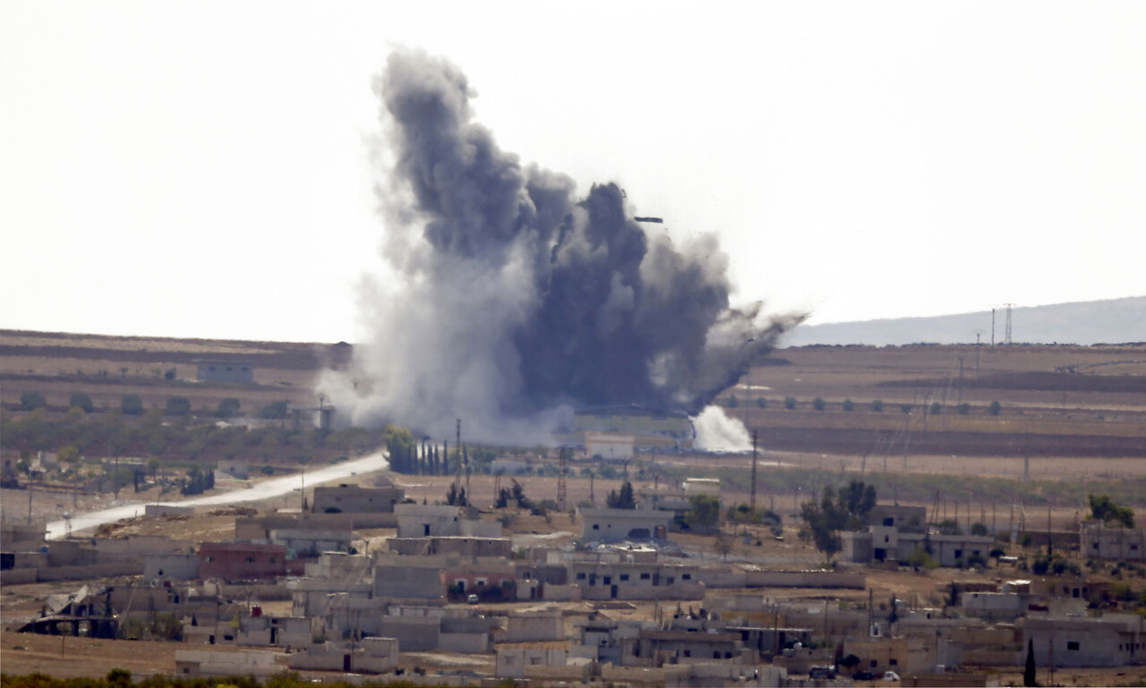  شلیک 7 راکت به پایگاه آمریکا در سوریه