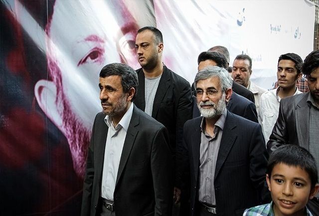 احمدی نژاد با کاندیدای اجاره ای در انتخابات 1400