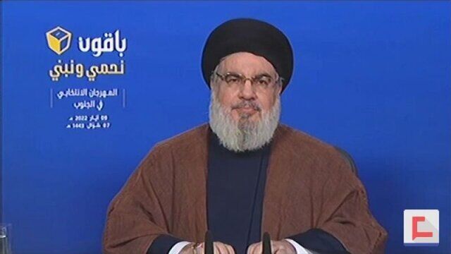 سیدحسن نصرالله: انتخابات ثابت کرد که محبوبیت مقاومت در حال افزایش است