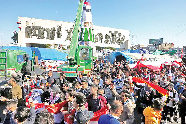 عراق به ریل بازنگشت